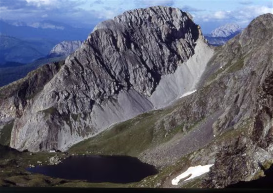 The 2,600-meter-high (8,500-plus feet) Rosskopf mountain in Kartisch, eastern Tyrol, was for sale along with a neighboring mountain. 